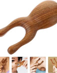 Sandalwood Therapy Massage Comb