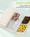 π7 Compartments Portable Pill Case