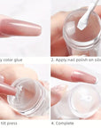 Silicone Nail Art Stamp Set