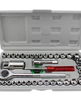 Socket Wrench Hand Tools Set