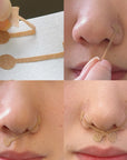 Dumbbell Nose Tip Patch Contouring Corrective Nose Patch
