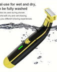 Full Body Washed Wet And Dry Shaver