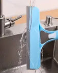 AquaSwipe™ 3-in-1 Window Spray Cleaner & Squeegee