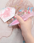 Flower Vase Diamond Painting Pen