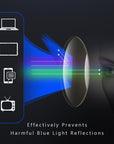 BLUE LIGHT READING PlASTIC FOLDING GLASSES +1.00