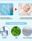 COOLING PATCHES FOR FEVER DOWN pack of 6