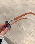 🌿 Luxury Wooden Pattern Sunglasses