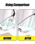 20 PCS Glasses Cleaner Wet Wipe Disposable Anti Fog
