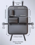 DriveEase 2025 Luxury Car Seat Back Organizer