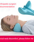 U-Shaped Neck Massage Pillow