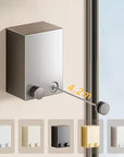 Stainless Steel Pull-Out Clothes-Drying Machine Rope Space-Saving Clothes Drying Rack
