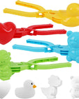 Duck Rice Sushi Molds (Pack of 3)