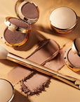 2-in-1 Makeup U-Shaped Brush for Nose Contouring
