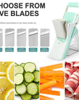 Multifunctional Vegetable Chopper Slicer Dicer