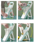 Multifunctional Vegetable Chopper Slicer Dicer
