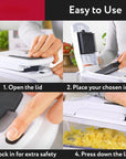 High Quality Multifunctional Vegetable chopper Pro