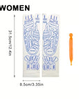 Foot Massage Acupressure Socks (SOCKS + STICK)
