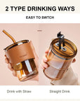 Heat Cold Resistant Coffee Glass Mug