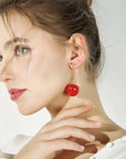 New Cherry Dangle Earrings