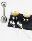Kitchen Stainless Steel Egg Topper