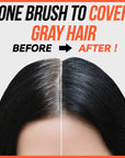 New 2 in 1 Comb Hair Dye