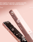 GlamSwift 2-in-1 Cordless Hair Straightener & Curler