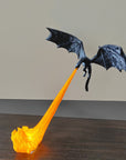 Dragon Breath Flame Night Lamp