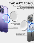 Phone Back Selfie Mirror Convex Makeup Mirror