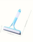 AquaSwipe™ 3-in-1 Window Spray Cleaner & Squeegee
