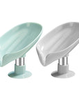 🌿 LeafEase™ No-Drip Soap Holder