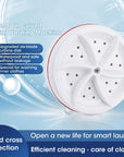 PORTABLE WATERPROOF WASHING MACHINE