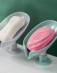 🌿 LeafEase™ No-Drip Soap Holder