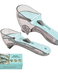 Plastic Measuring Cup Spoon