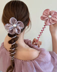 Ponytail Pearl Scrunchie