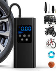 AirBolt™ 150PSI Wireless Tire Inflator – Smart, Sleek & Powerful