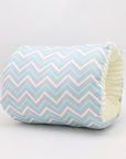 SnuggleNest Cotton Nursing & Baby Support Pillow