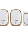 CACAZI K01 Wireless Doorbell Set