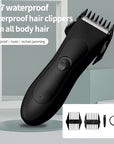 SmoothEdge™ Men's All-in-One Body Groomer