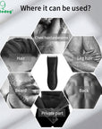 SmoothEdge™ Men's All-in-One Body Groomer