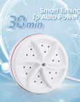 PORTABLE WATERPROOF WASHING MACHINE