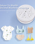 PORTABLE WATERPROOF WASHING MACHINE