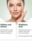 Green Tea Exfoliating Facial Gel Gentle Cleanser