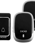CACAZI K01 Wireless Doorbell Set
