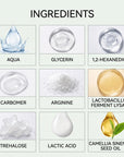 Green Tea Exfoliating Facial Gel Gentle Cleanser