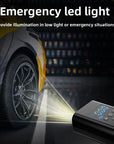 AirBolt™ 150PSI Wireless Tire Inflator – Smart, Sleek & Powerful