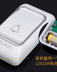 CACAZI K01 Wireless Doorbell Set