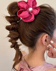 Ponytail Pearl Scrunchie
