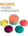 DripStop Silicone Ice Cream & Popsicle Holders 2PCs