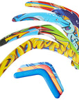 SpinCraze™ Graffiti Boomerang – Outdoor Fun for Teens & Adults