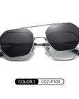 2 in 1 Polarized Magnetic Clips Optical Glasses ( Aluminum Body )